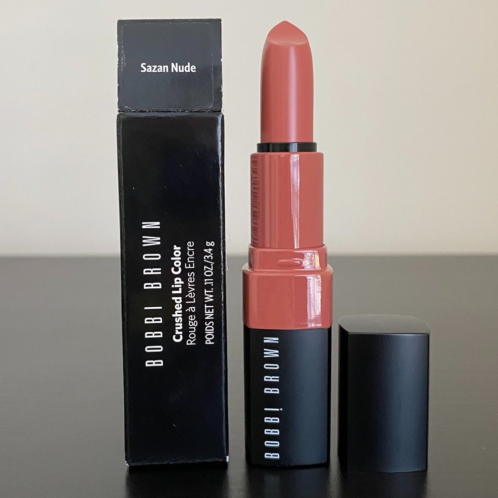 Bobbi Brown Crushed Lip Color in Sazan Nude